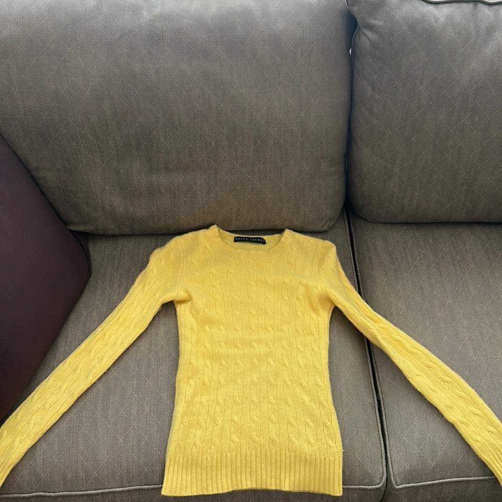 Ralph Lauren cashmere sweater